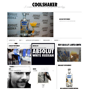 coolshaker ghirardello design