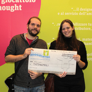 G come giocare design giocattoli educativi concorso premio vincitori