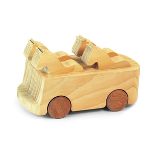 tobeus macchinina legno design