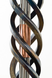 design artigianato ferro battuto marmo