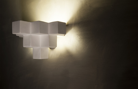 lampada in ceramica