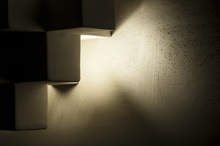 lampada in ceramica