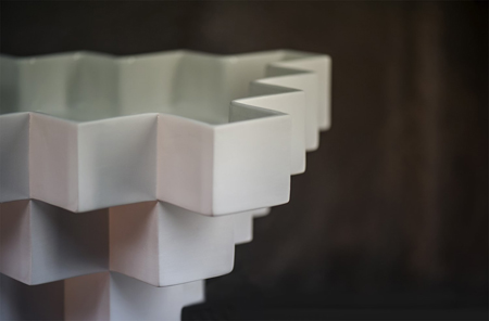 lampada in ceramica