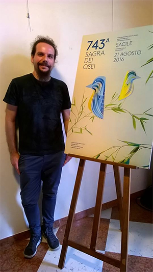 Alberto Ghirardello @ Sagra dei Osei di Sacile 2016