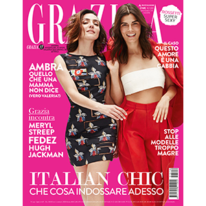 Grazia 14 - Aprile 2015