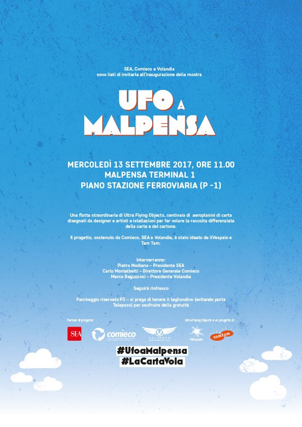 U.F.O. a Malpensa